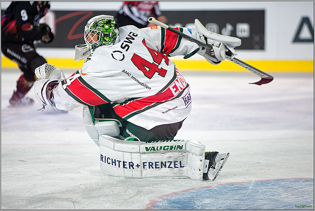 PENNY DEL; Koelner Haie- Augsburger Panther; Koeln, 08.01.2023
